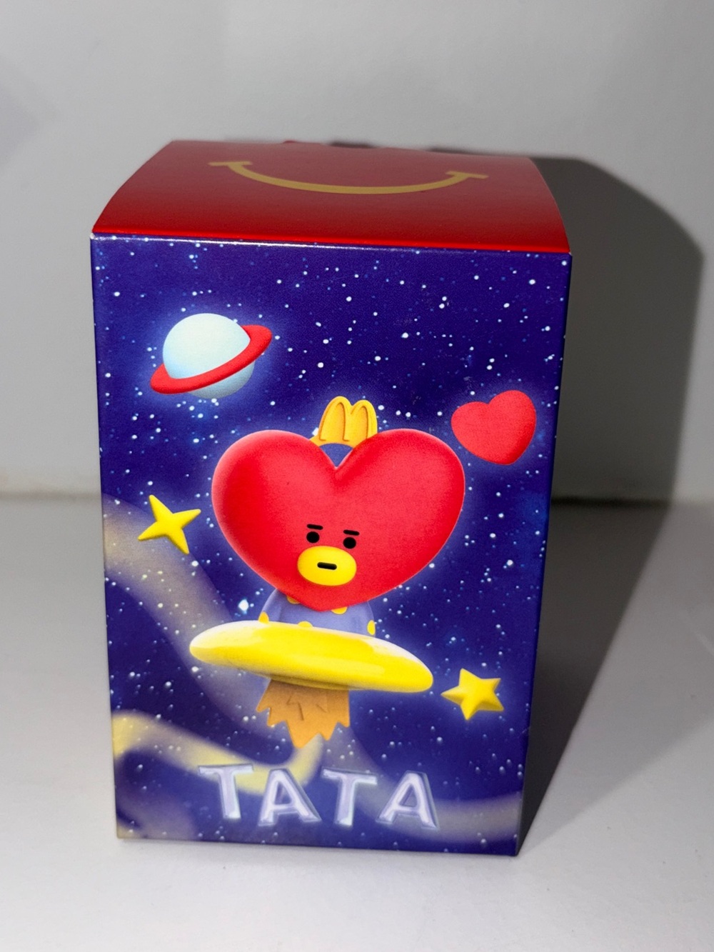 McDonald’s BT21 TATA Space Happy Meal Collectible Figure NWT 2026